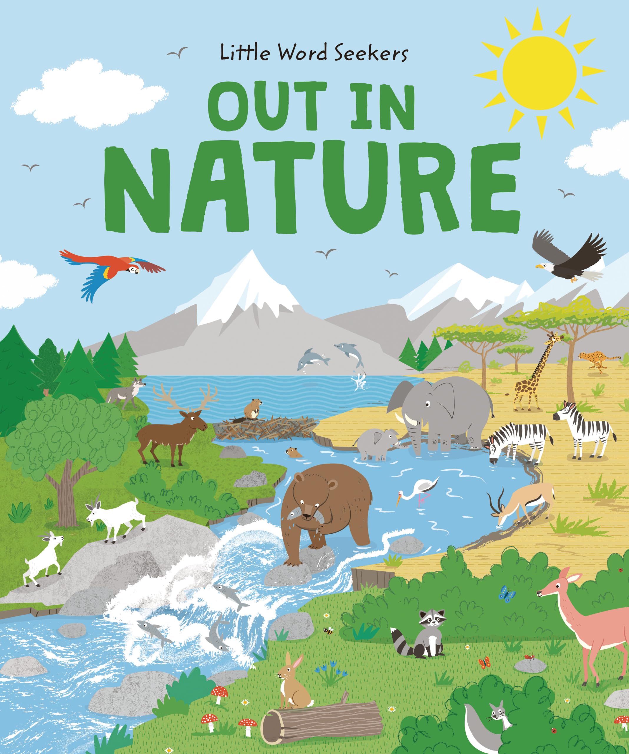 Little Word Seekers: Out In Nature: 120 First N. Watson**