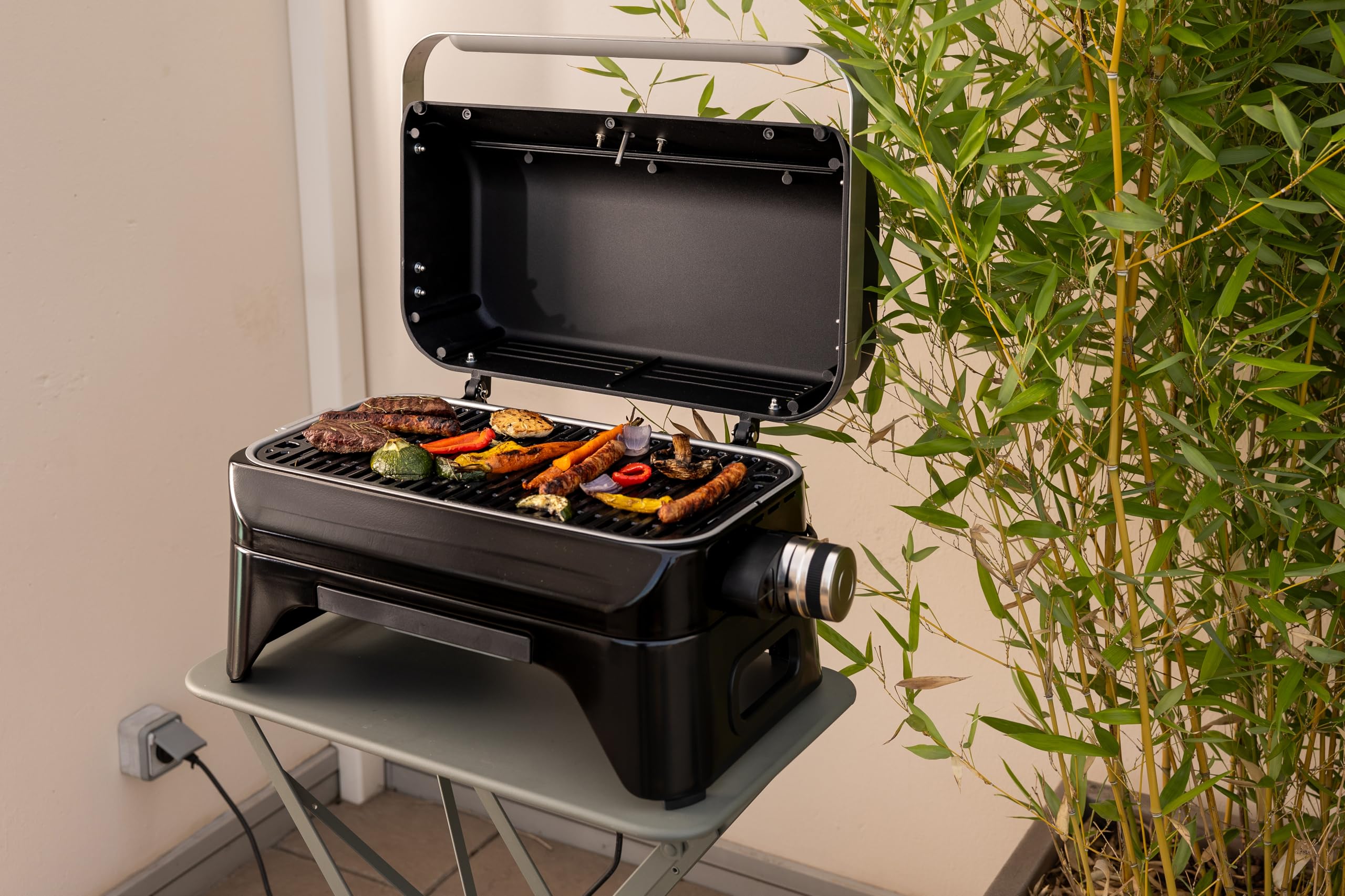 Campingaz Attitude 2go Electric, Schwarz