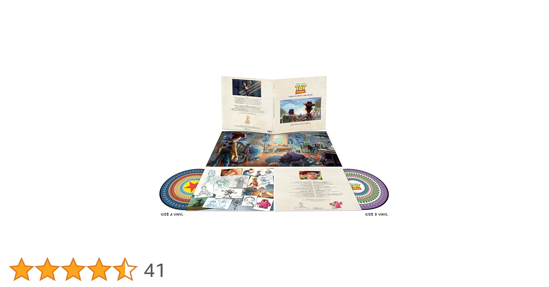 Amazon.co.jp: Toy Story: Songs to Infinity and Beyond: ミュージック