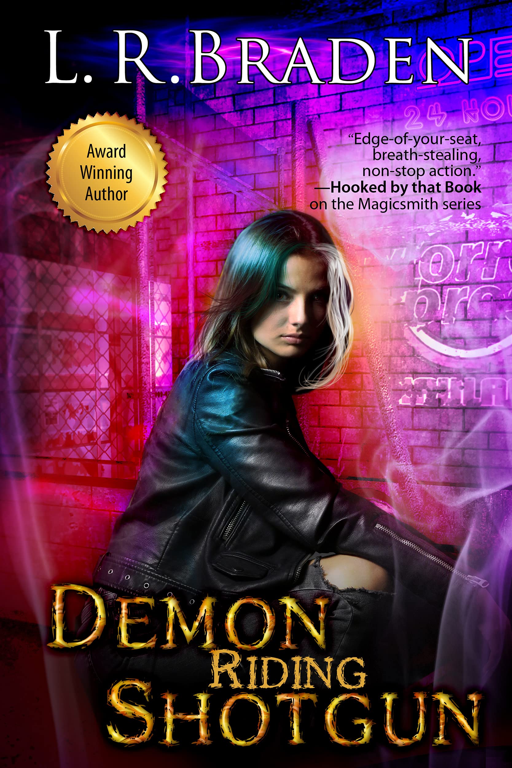 Demon Riding Shotgun: A Magicsmith Universe novel (The Rifter Series Book 1)