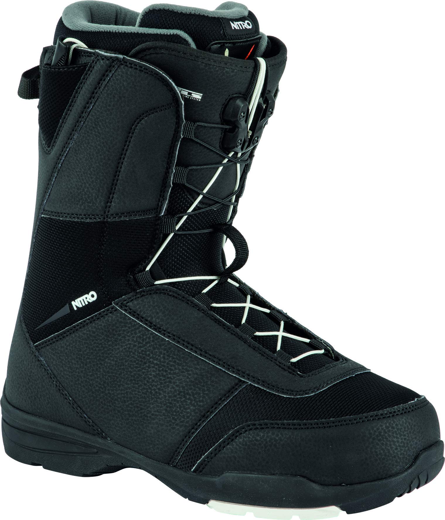 Nitro Snowboards Men’s Venture PRO TLS ’20 All Mountain Freeride Freestyle Speed Lacing System - View #8
