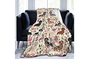 Pickle and Dot Elephant Blanket