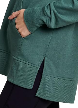 RBX Active Women's Lightweight French Terry Sweatshirt Hoodie Tunic