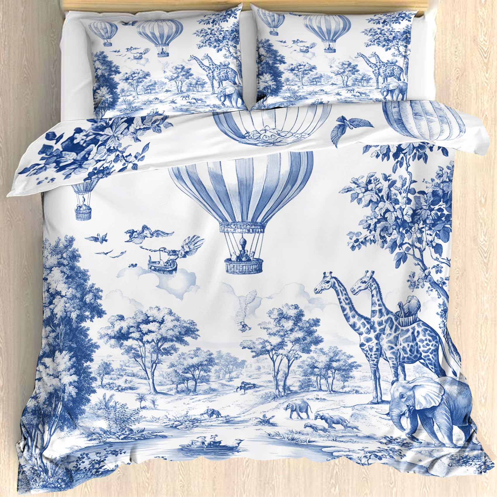 Housse de couette 240x220 avec fermeture éclair pour changer de lit facilement