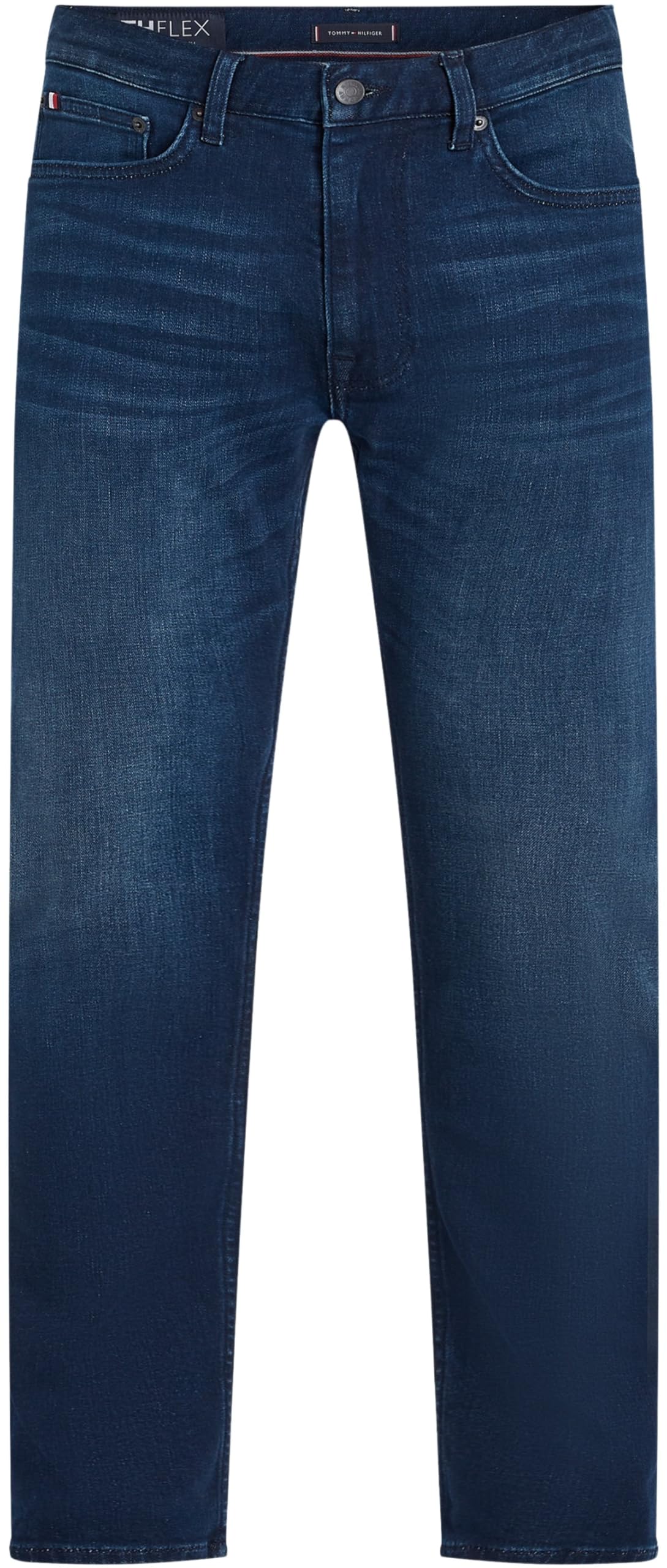 Tommy Hilfiger Herren Jeans Hose Bleecker Flex Mohave Indigo Slim Fit