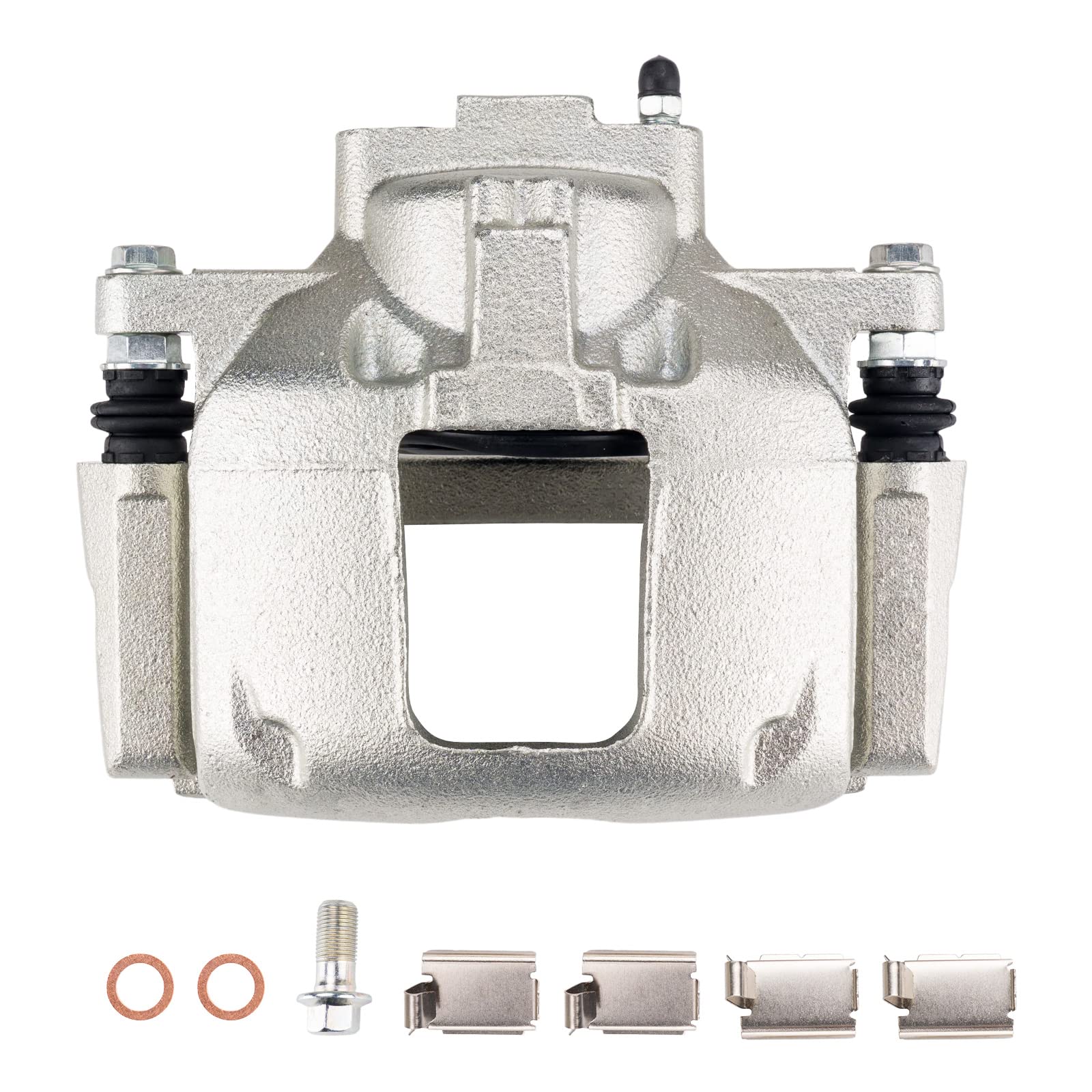 PHILTOP Front Right Brake Caliper Compatible with 2007-2012 Wrangler Front Right, 2008-2012 Grand Caravan, Town &amp; Country Front Left, 2008-2012 Liberty Front Right, 18-B5044