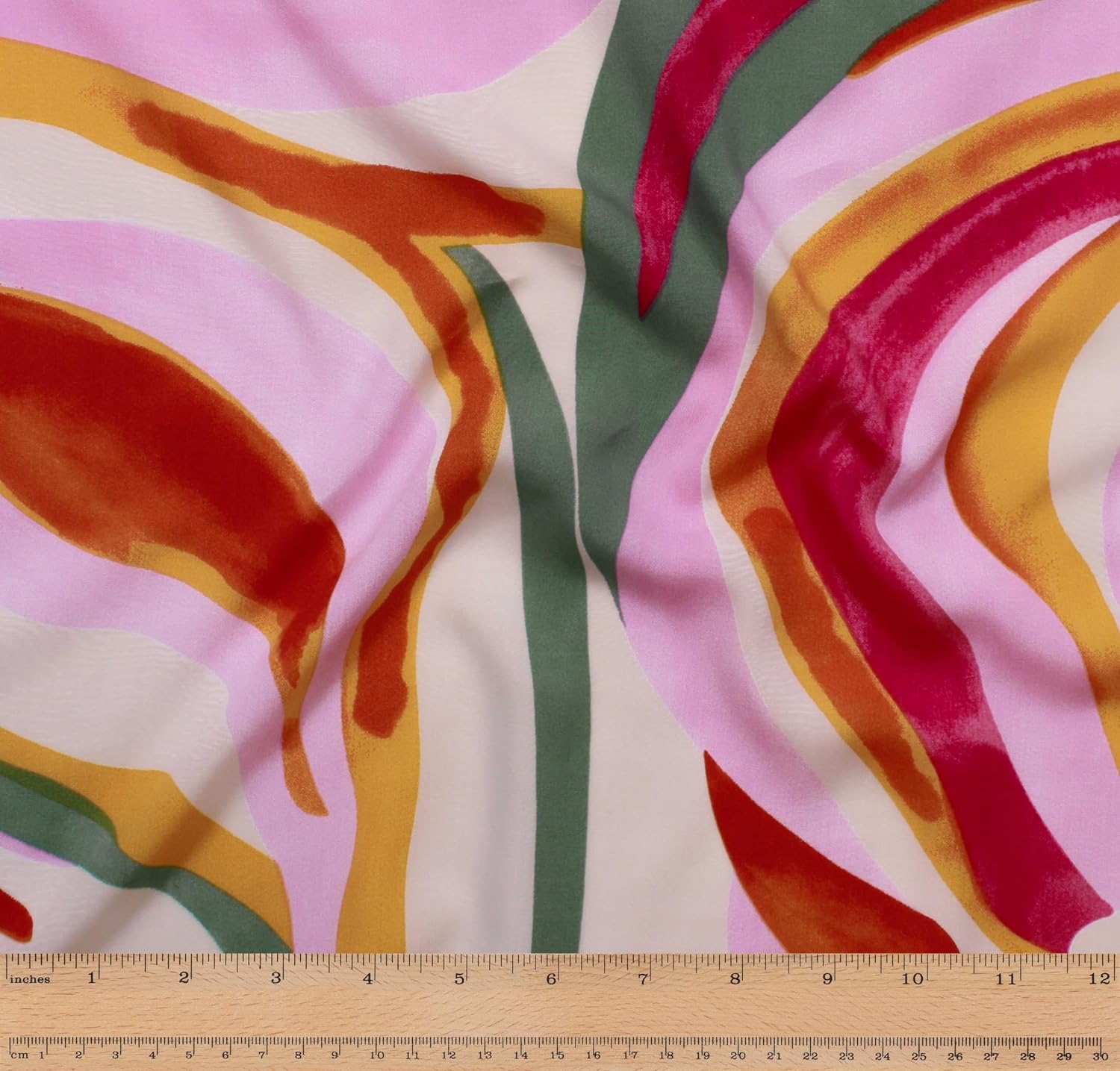 Télio Picasso Poplin PRT, Orange/Pink