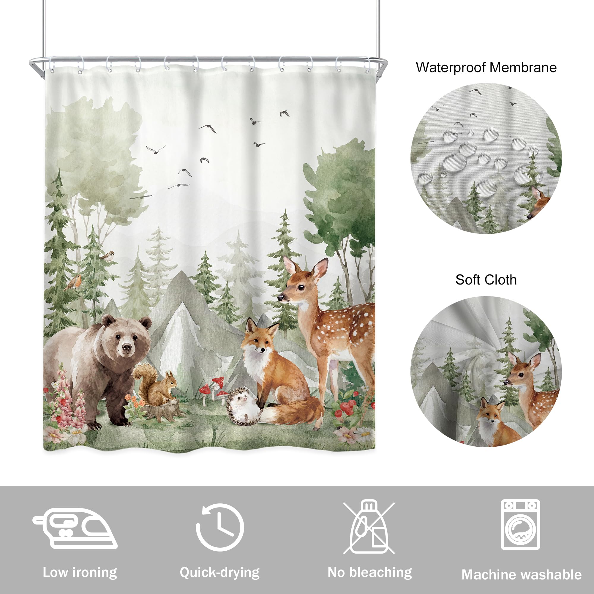 Tenda a rullo con frase motivazionale colorata - TenStickers