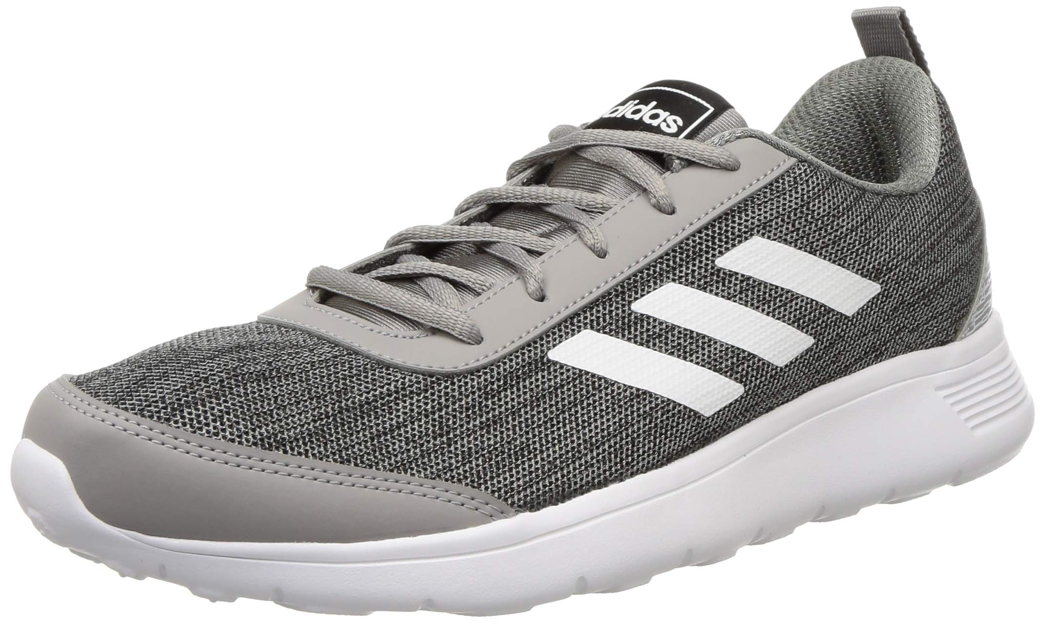 Adidas Mens Clinch-X M Dovgry/Ftwwht Running Shoes-7 Kids Uk (Ew2462) - Grey