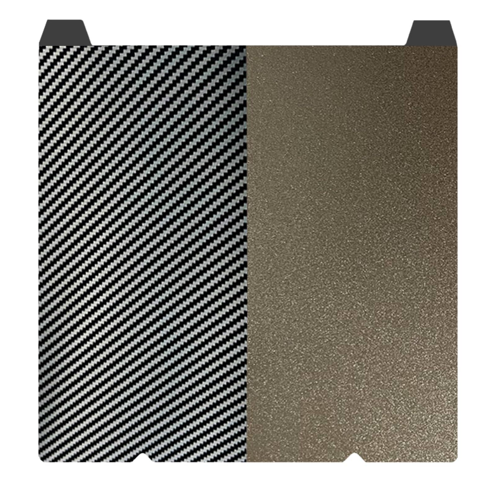 Sahvaim Carbon Fiber PET+Textured PEI 235X235mm K1C K1 Build Plate,3D Printer Platform for Creality K1/ K1C/Ender-3 S1/Ender 5 S1/Ender 3 S1 Pro/Ender