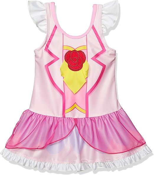 Amazon バンダイ 水着 変身水着 スター トゥインクルプリキュア後番組a 522 ガールズ 水着 通販