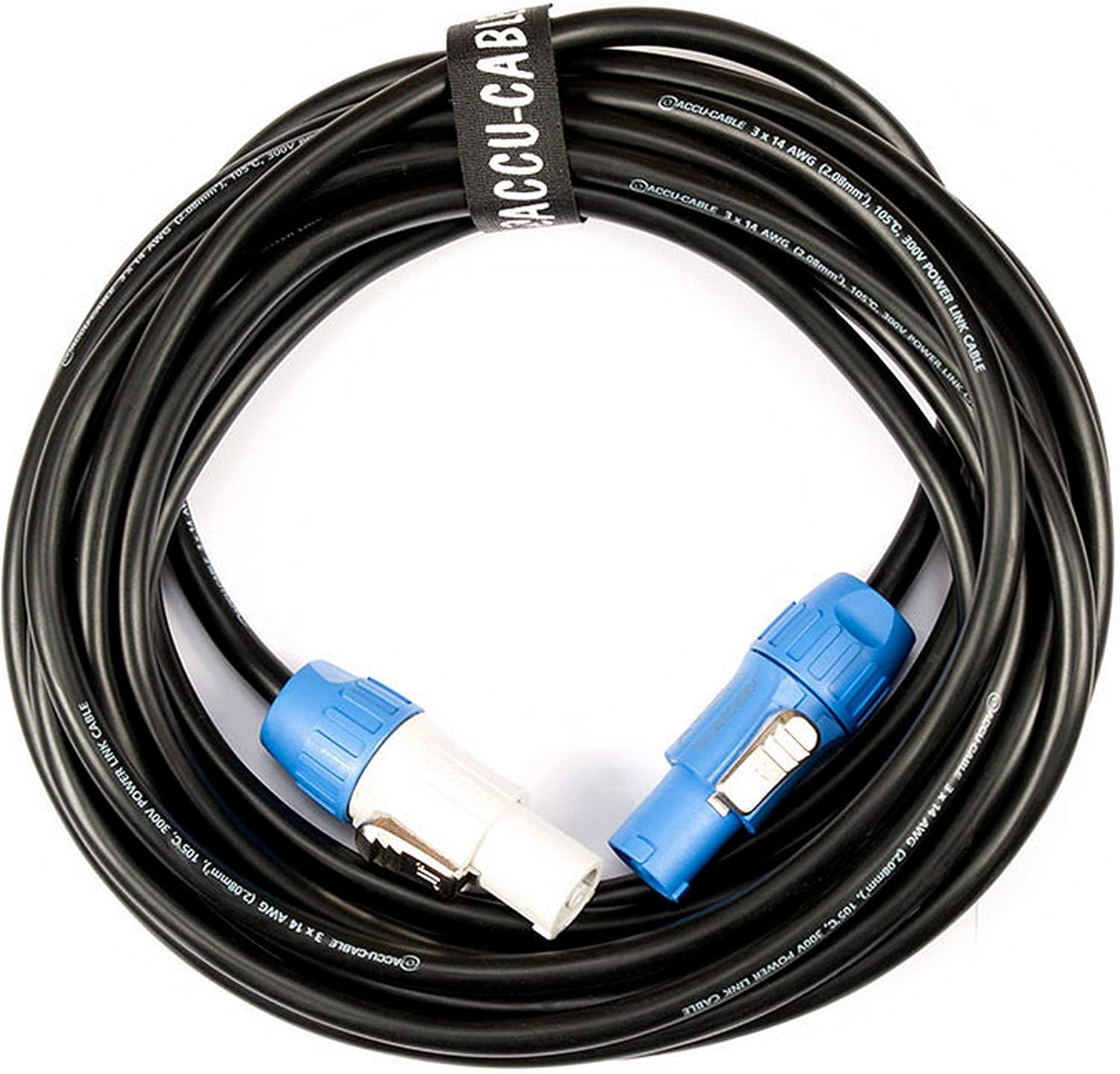American DJ ADJ SPLC15 15 Foot Locking Power Connector Link Cable