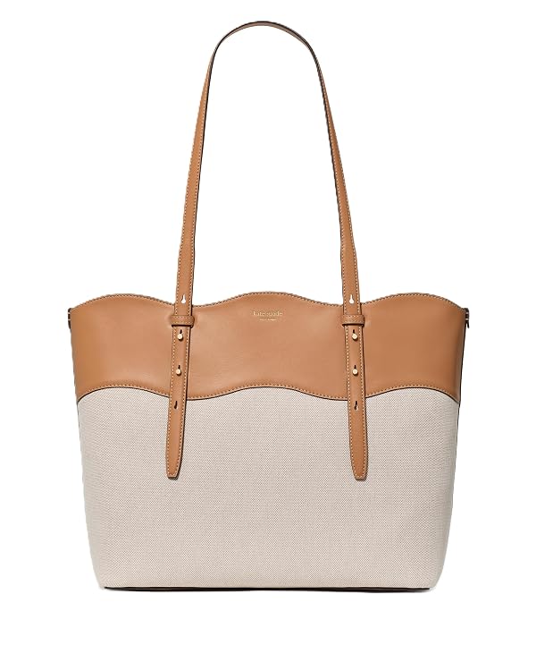 kate spade new york Do It All Wavy Canvas Large Tote by kate spade new york - Used condition - US$283.10