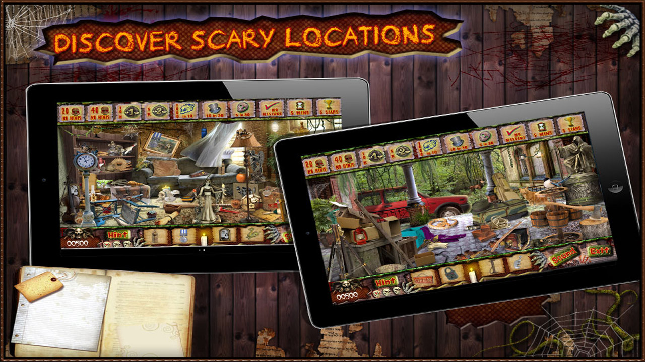 Scary Rooms - Find Hidden Object - App on Amazon Appstore