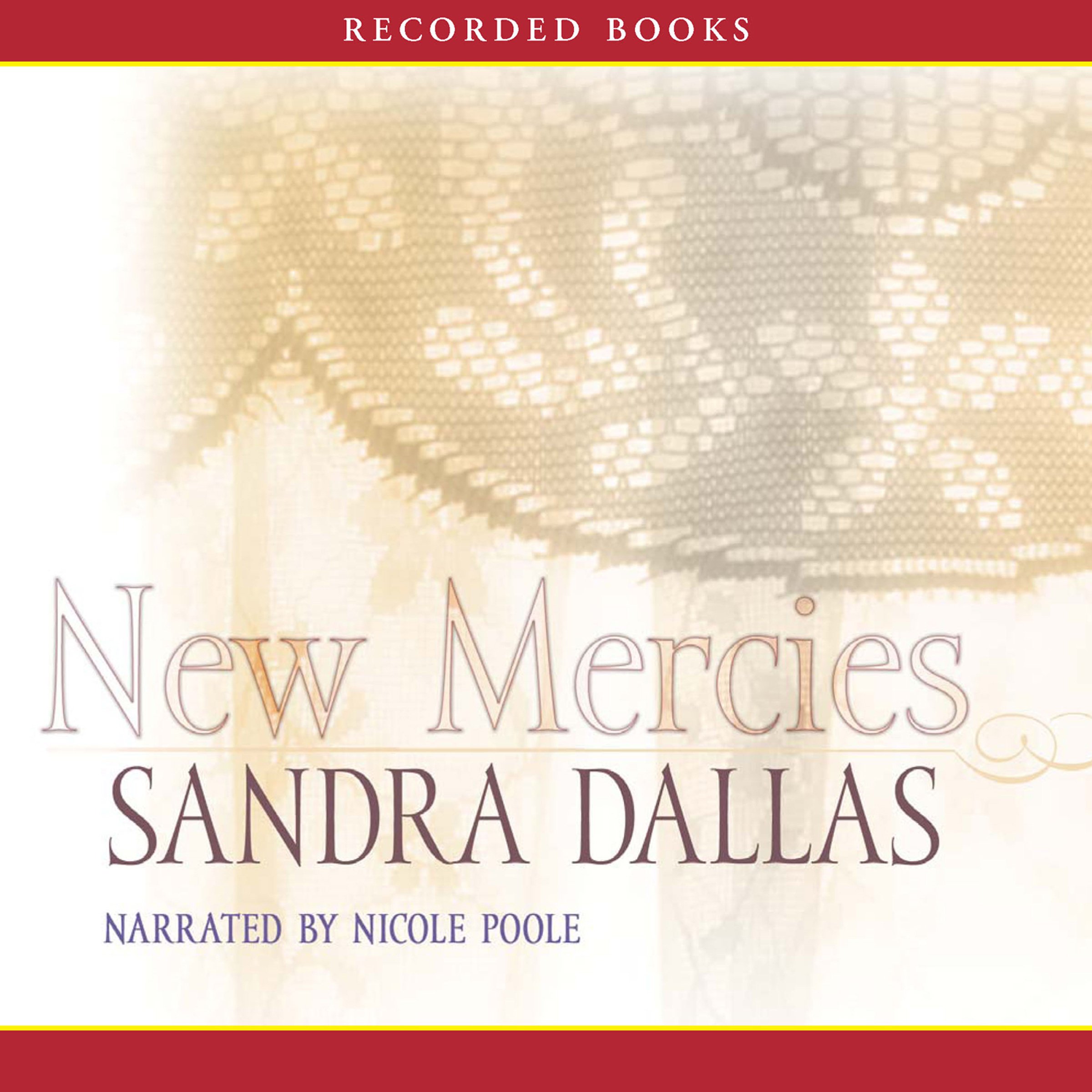Cover art for New Mercies