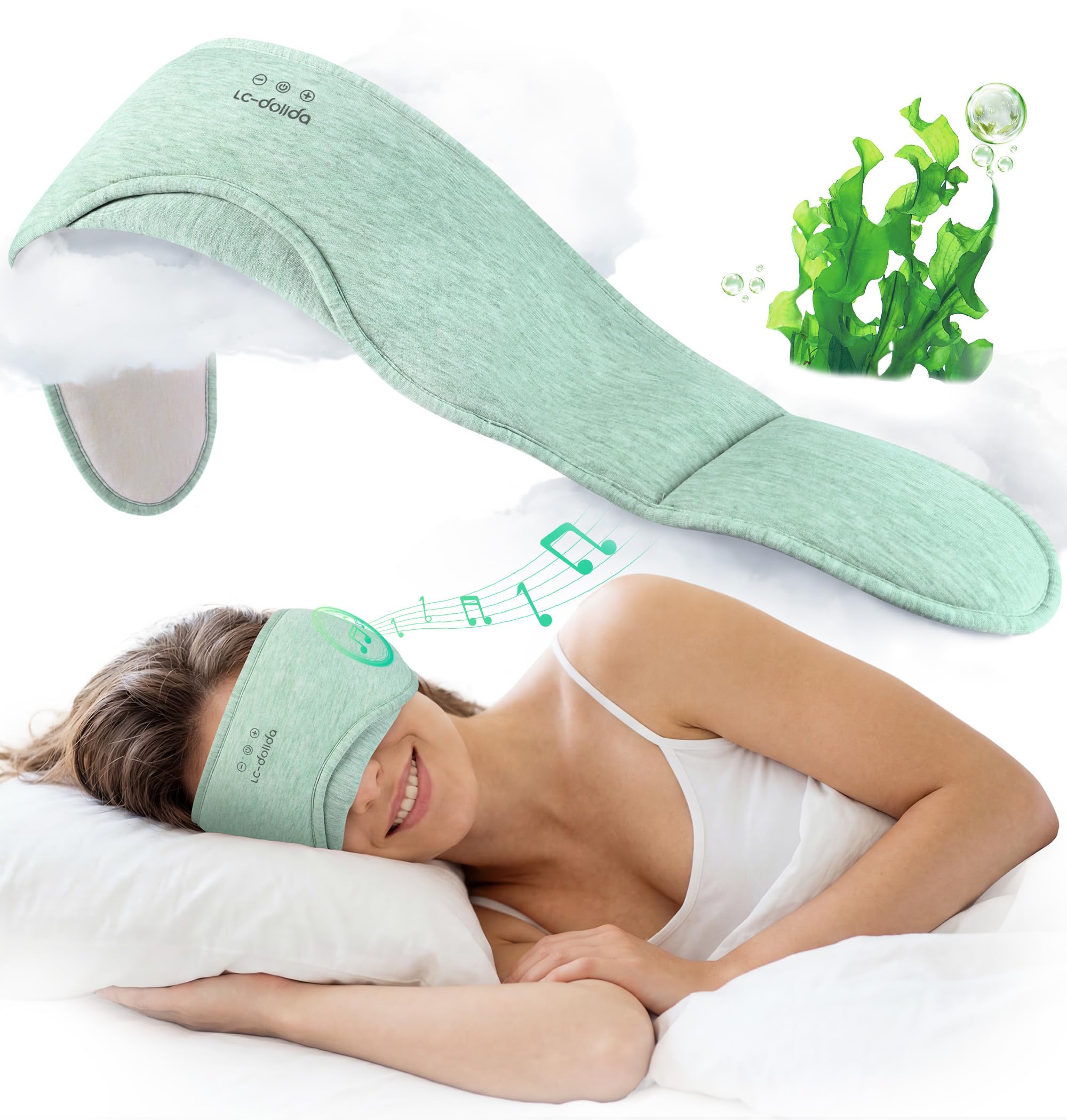 LC-dolida Seaweed Fiber Sleep Mask