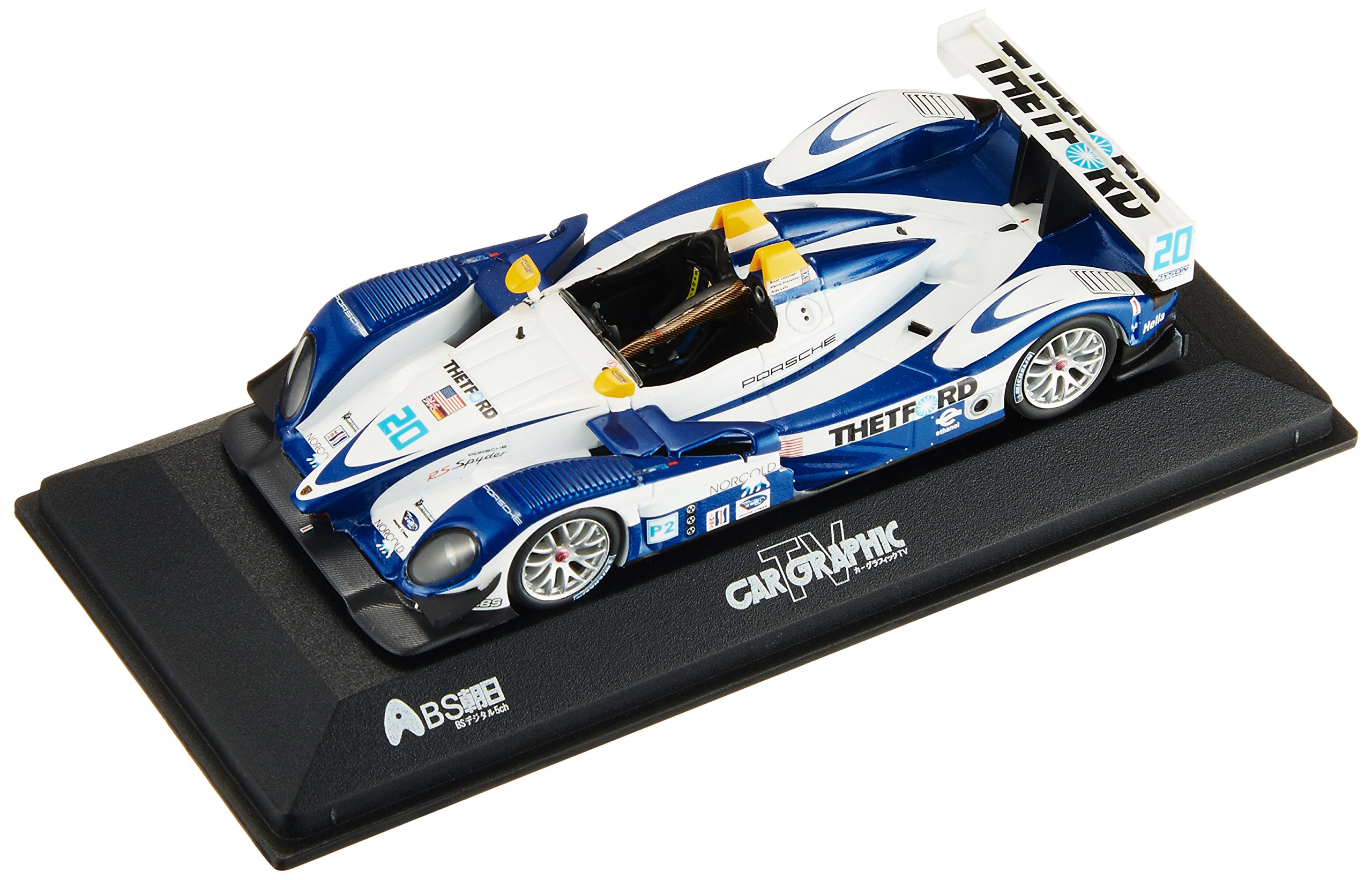 Amazon.co.jp: Minichamps 1/43 ポルシェ RS スパイダー セブリング
