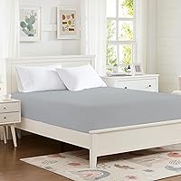 Vista 9 de Hotella Sábana bajera ajustable 100% microfibra tamaño individual, ultra suave, calidad de hotel con bolsillo profundo de 14 pulgadas, protector