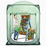 Porayhut Pop-Up Greenhouse Tent Large Walk-In
