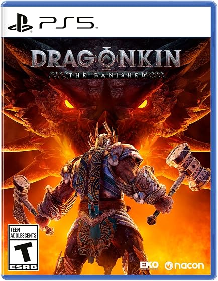 Review Dragonkin: The Banished no PS5. ARPG acessível e criativo que vale cada minuto
