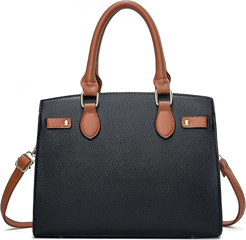 Miniatura 8 de Carteras y bolsos para mujer, bolso de mano de moda con asa superior