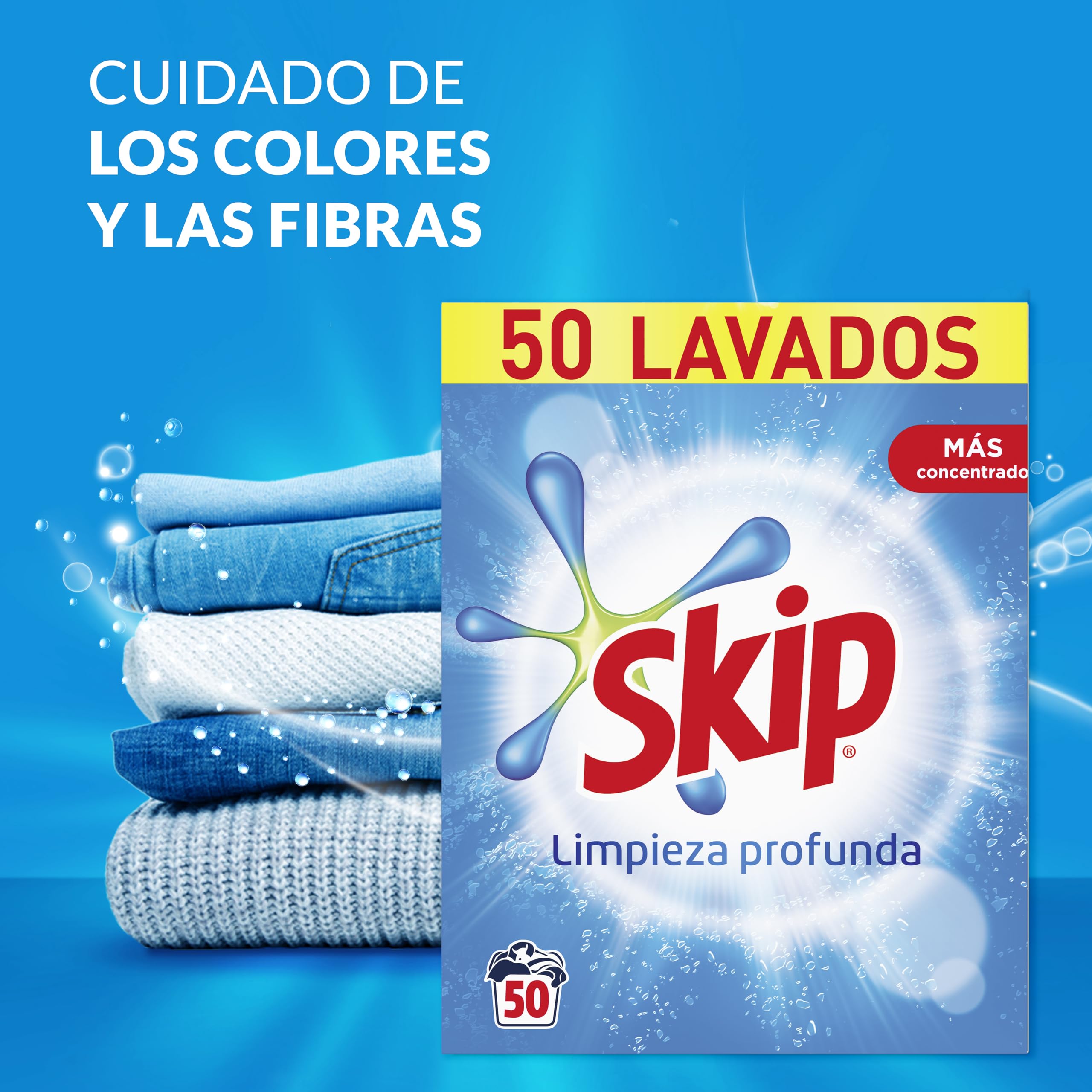 Skip Polvere Active Clean – 48 lavaggi