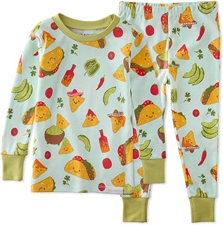 Butterblu Zen Snug-fit 2-Piece Pajamas 100% Organic Cotton Long Sleeve
