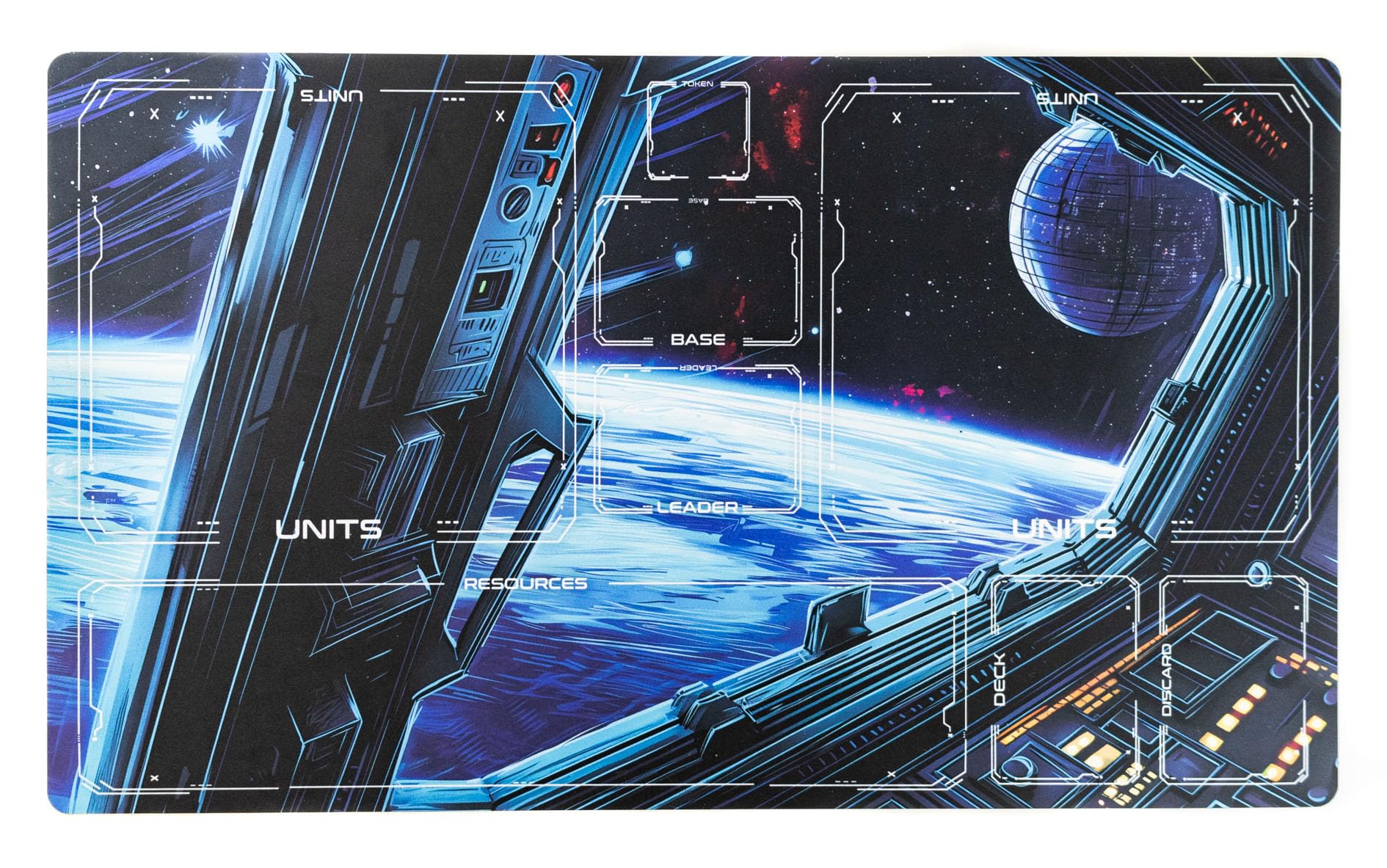 Mata kompatybilna z Star Wars Unlimited dla 1 gracza 24"x14" / 61x35,5 cm - Kokpit Myśliwca