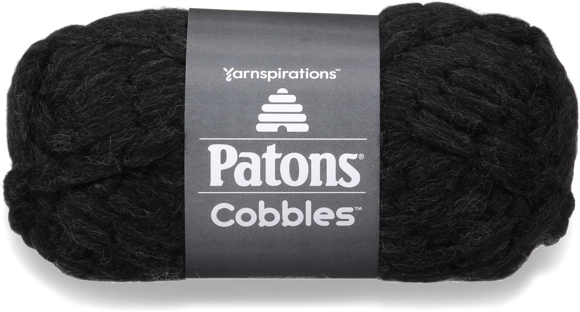 Patons Cobbles Yarn, Chargrey