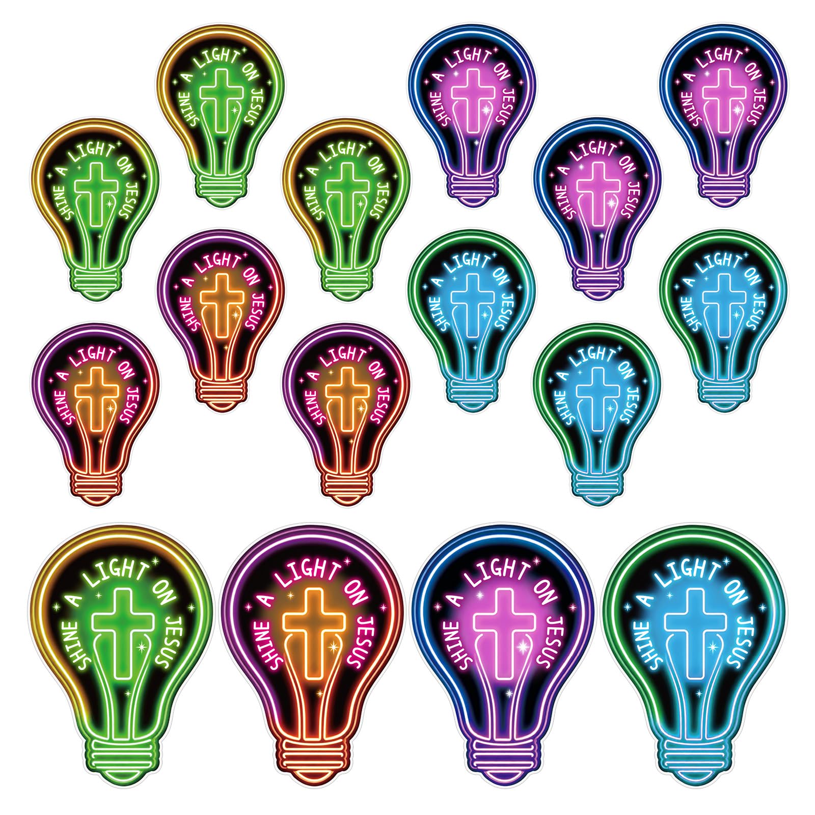 Ampoules VBS 2026 en papier pour remplacer les punaises et ordonner vos notes