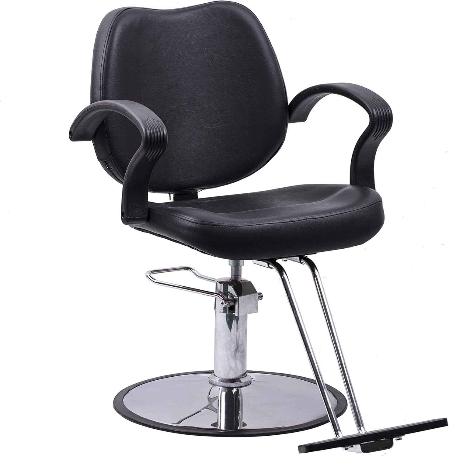 Salon Hydraulic Chair Barber Chair for Hair Stylist with Footrest