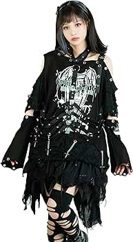 Amazon.co.jp: Jillpunk ヴィジュアル系 王道パンク ロック バンギャ