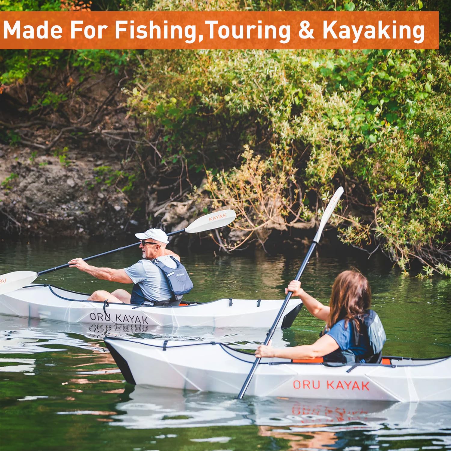 Amazon.com : Oru Kayak PFD Life Jacket | Water Safety Vest, Coast