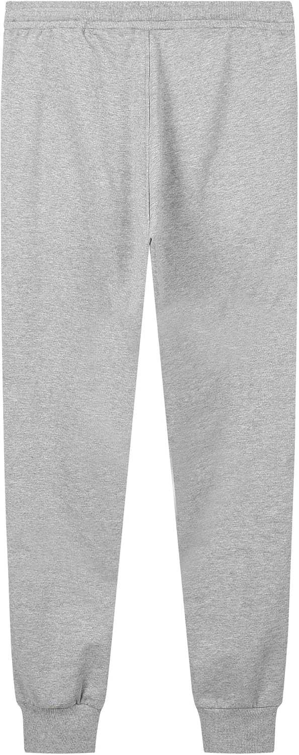 Joyaria Womens Active Yoga Sweatpants Workout Drawstring Jogger Pants with Pockets Sportwear(Light Grey,XXL) - Image 6