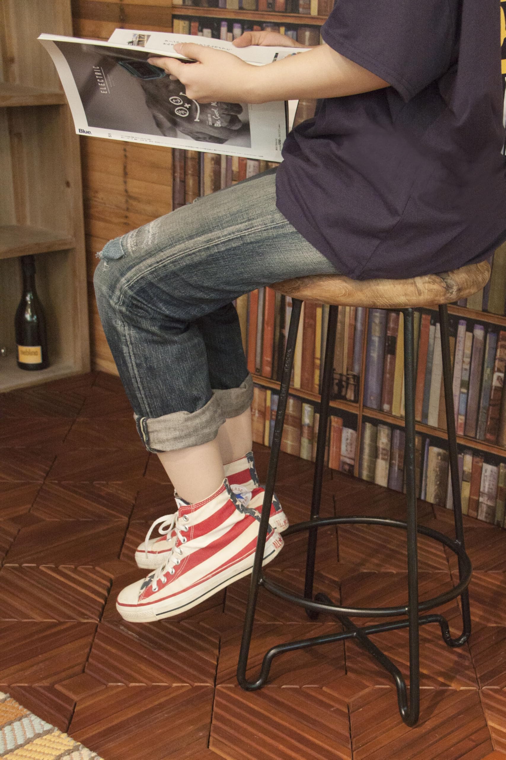 Amazon | AZUMAYA ハイスツール TTF-905B | 東谷(Azumaya-kk