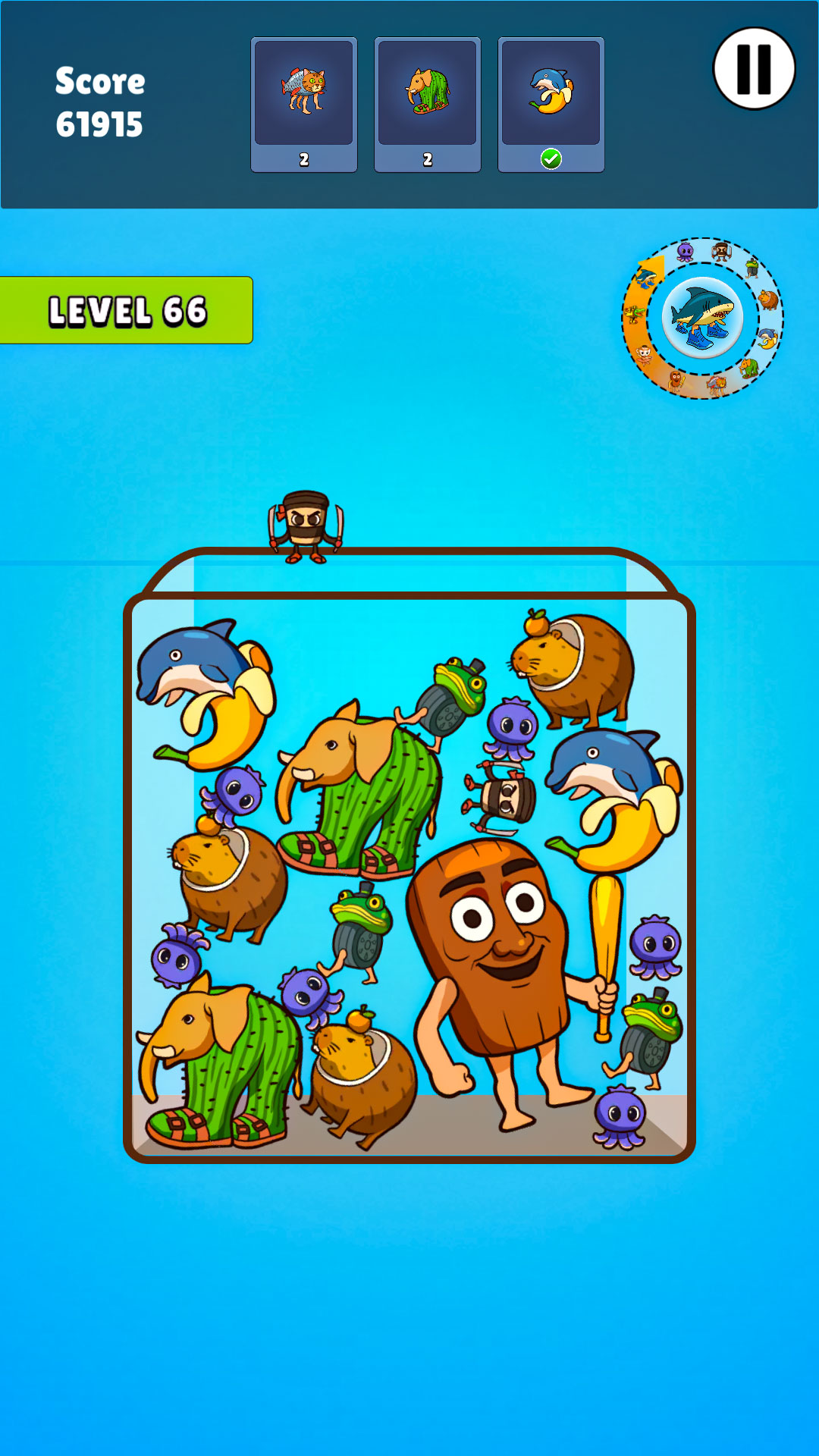 Brainrot Merge Fellas Drop Puzzle Master: Melon Maker Pets Match