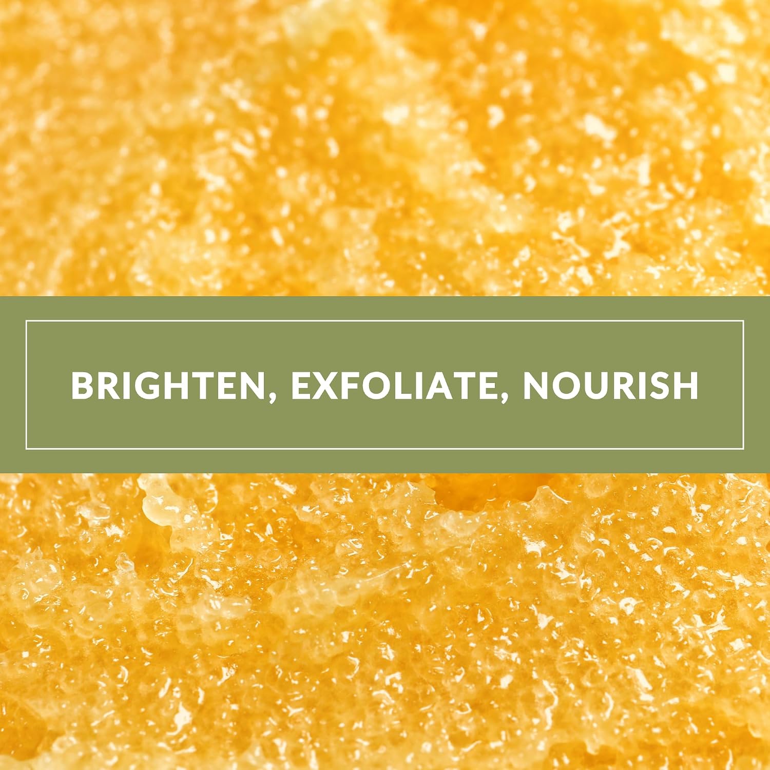 Kojic Acid, Turmeric & Manuka Honey Sugar Scrub, Dark Spots & Brightening - Moisturize and Exfoliate - Body, Hands, Foot, Thighs, Armpits, Bikini Area - Even Skin Complexion - Made in USA - 18 oz Jar