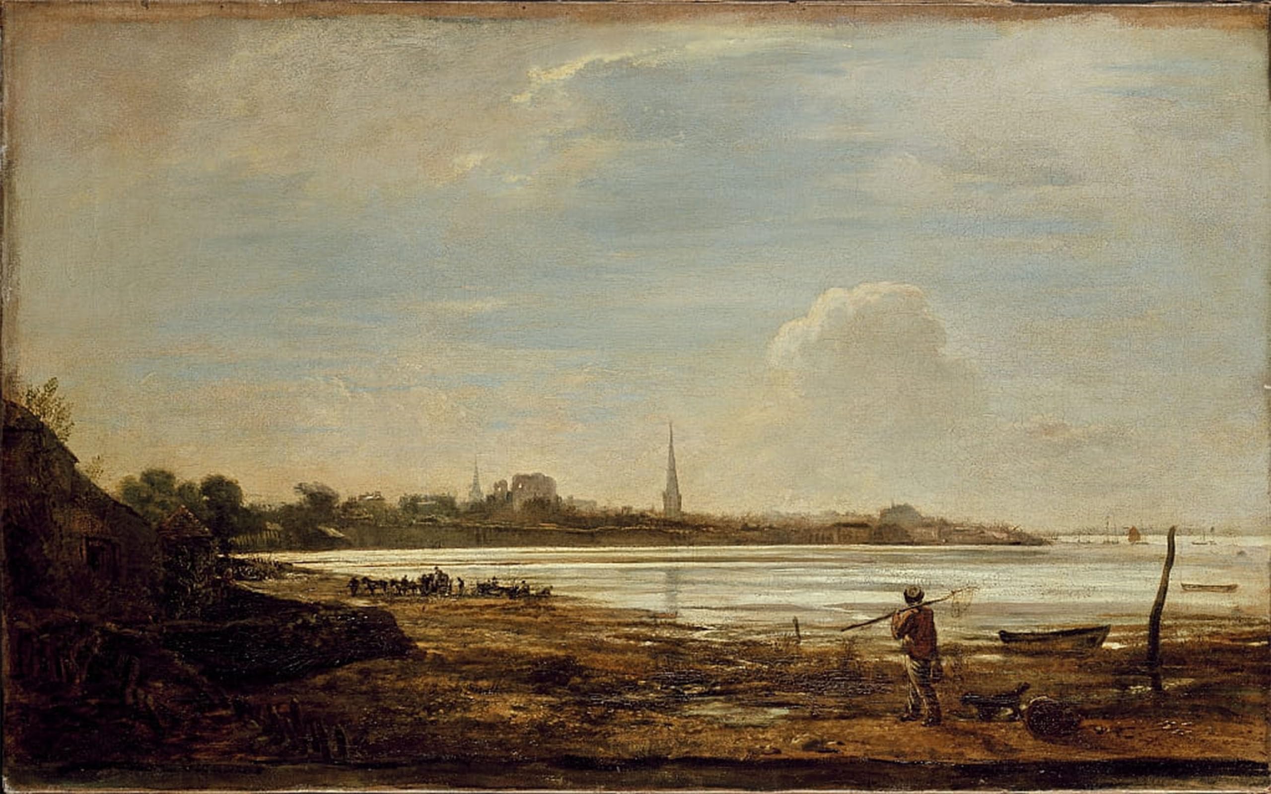 Póster de lienzo de John Linnell para decoración de salón de 60x90cm 5