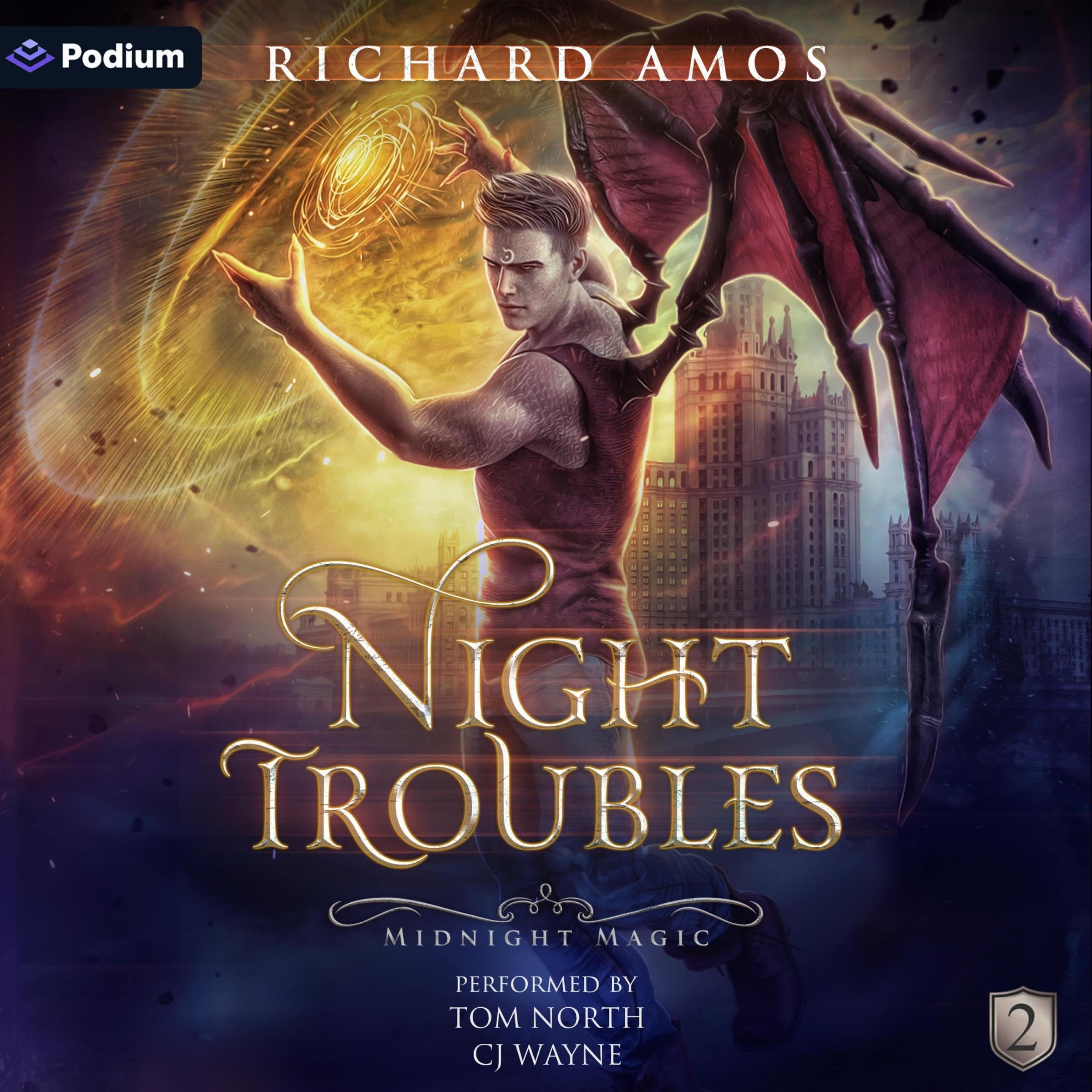 Cover art for Night Troubles