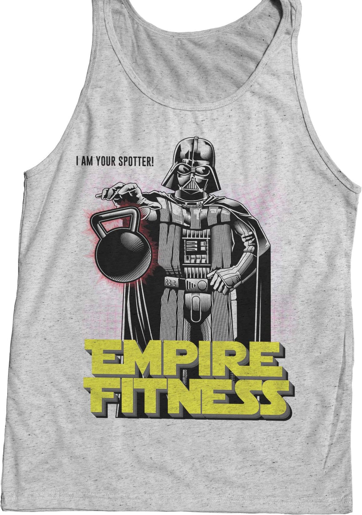 Funny Star Wars Gym Shirt Darth Vader Empire Fitness Parody