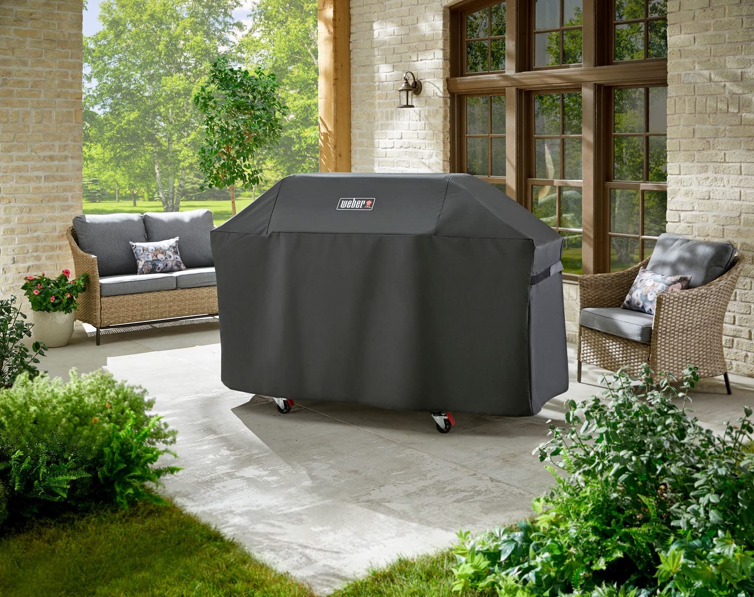 Weber Accessoire Barbecue Housse Premium - pour Genesis 400