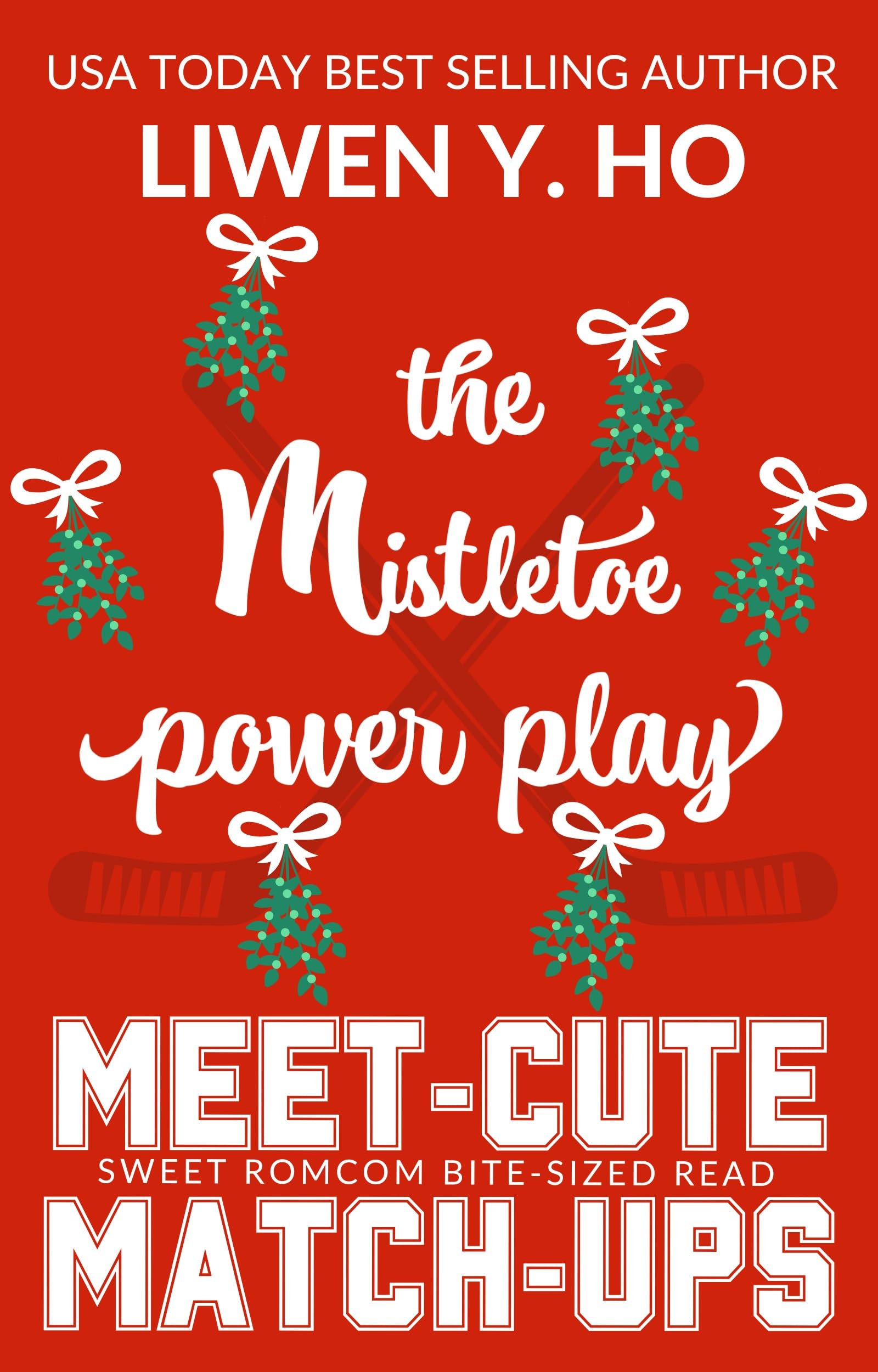 The Mistletoe Power Play: A Sweet Hockey RomCom Short Read