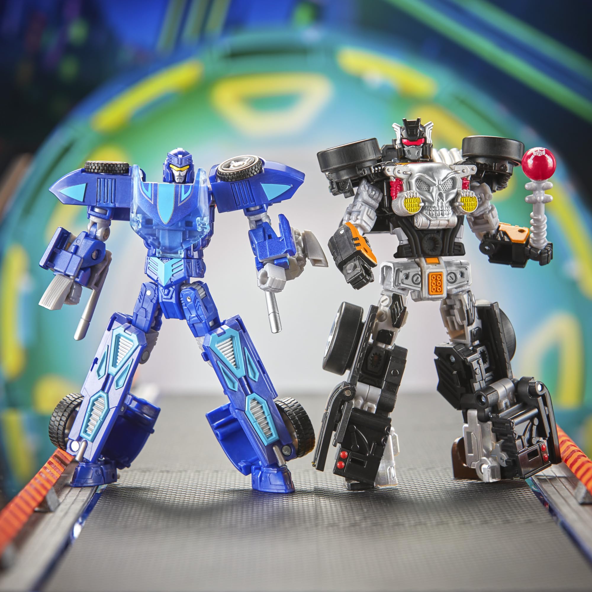 Transformers Collaborative, Hot Wheels, Figura Convertible de Bone Shakerä