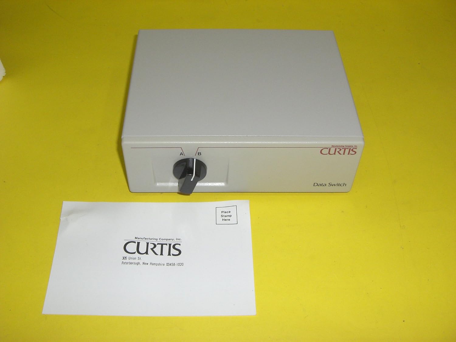 Curtis A-B Data Switch