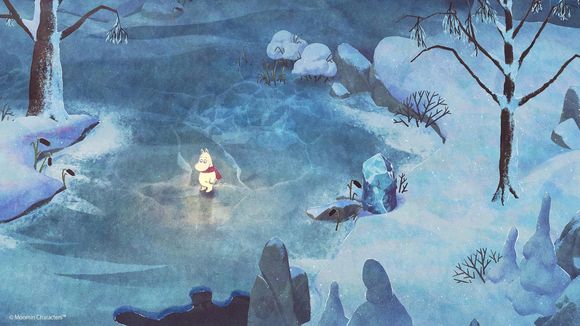 Moomintroll: Winter's Warmth - Switch