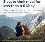 ZIWI Peak Air-Dried Aliments pour chiens – Agneau - Tous les ingrédients naturels, riches en protéines, sans grains, avec superaliments (454 g)