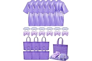 Plush Spa Robes and Essential Party Supplies for Kids