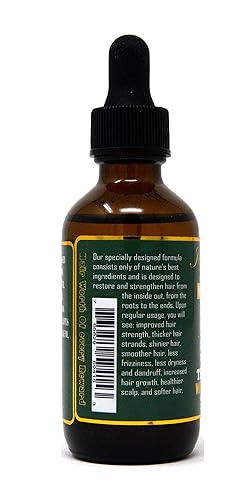 Miniatura 2 de All Natural - Aceite de árbol de té con aceite de ricino negro, 2 oz fl / 2.0 fl oz Aceite de árbol de té con aceite de ricino negro,Aceite de Oliva