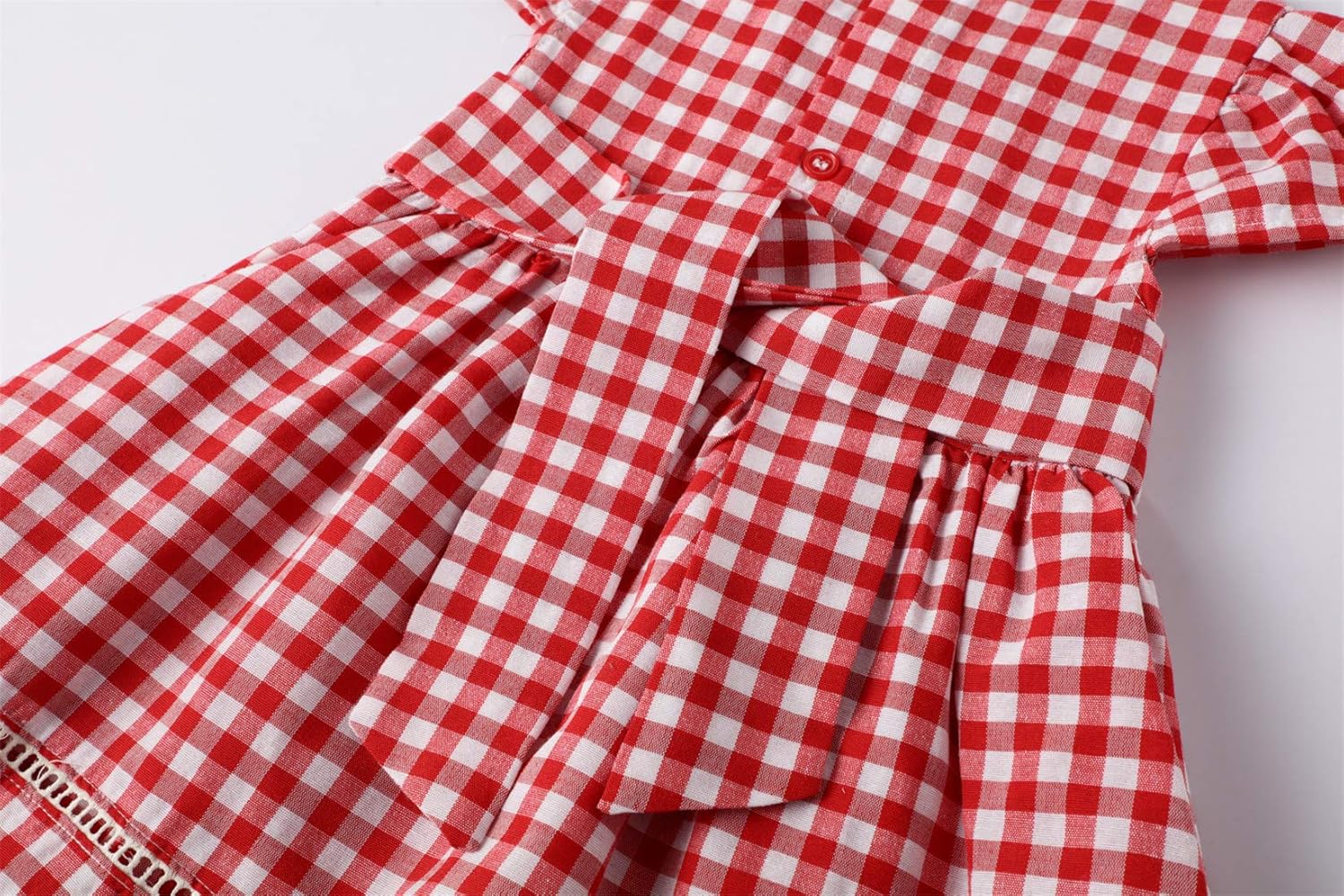 Toddler Little Girl Summer Dress Sleeveless Cotton Casual Flower Shirt Playwear Jumper Skirt Sundress - Image 6