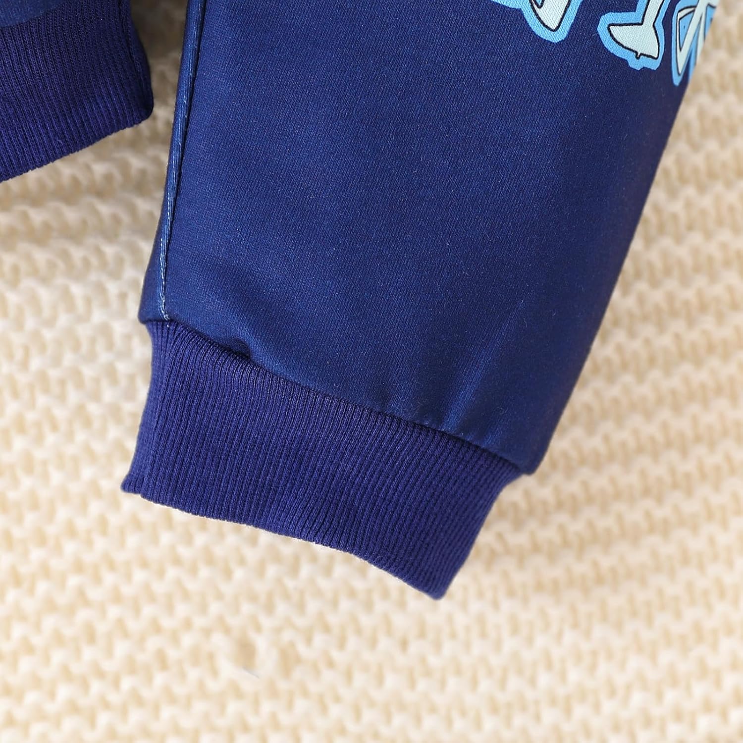 Kids Toddler Girl Clothes Heart Letter Print Long-sleeved round collar top+Letter Print Pants Outfits Set - Image 8